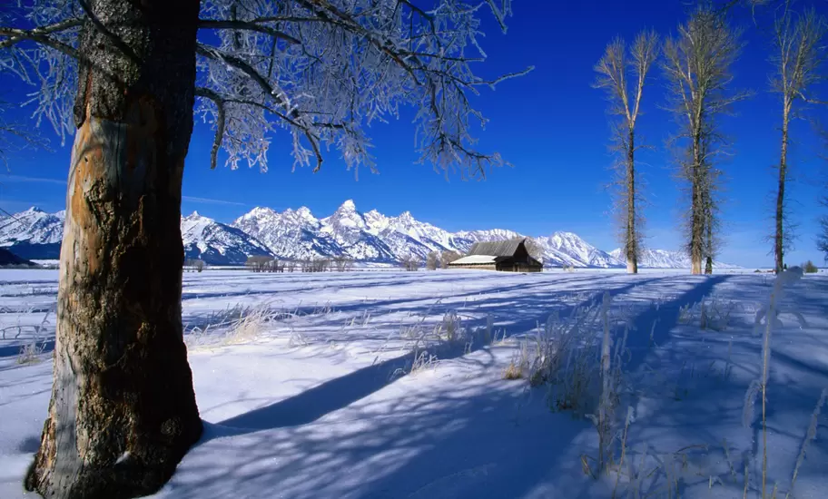 Historic Moulton Ranch, Mormon Row.