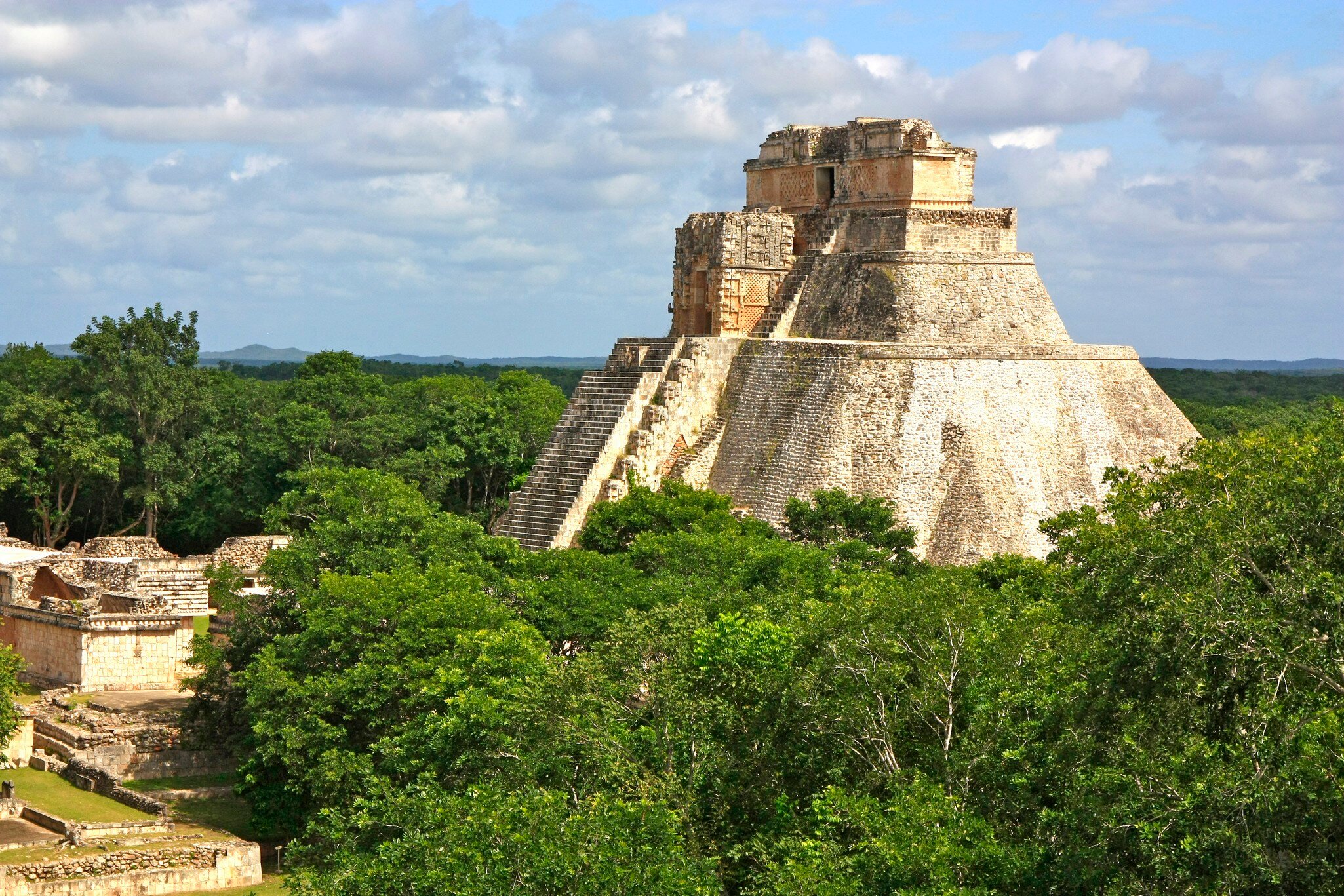 Pyramid of Magician - Uxmal