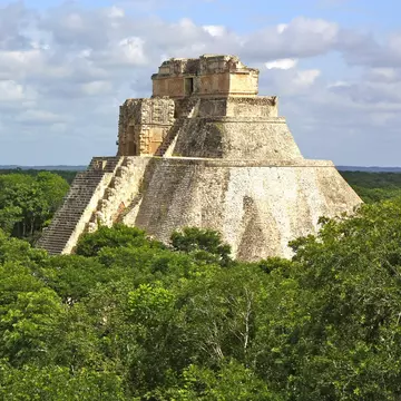 Pyramid of Magician - Uxmal