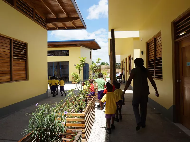 Savanna-la-Mar Inclusive Infant Academy in Westmoreland, Jamaica