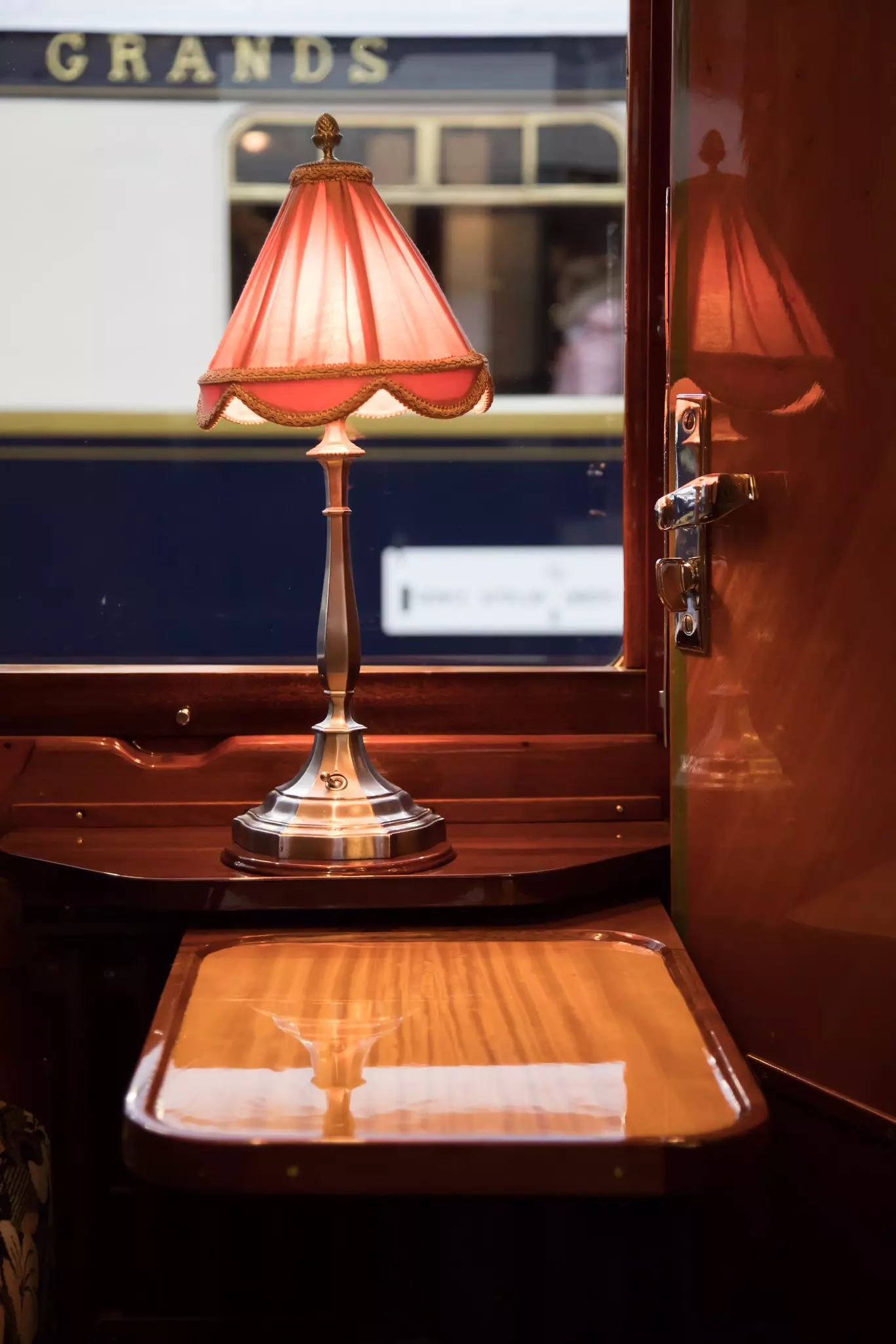 The legendary Venice Simplon Orient Express