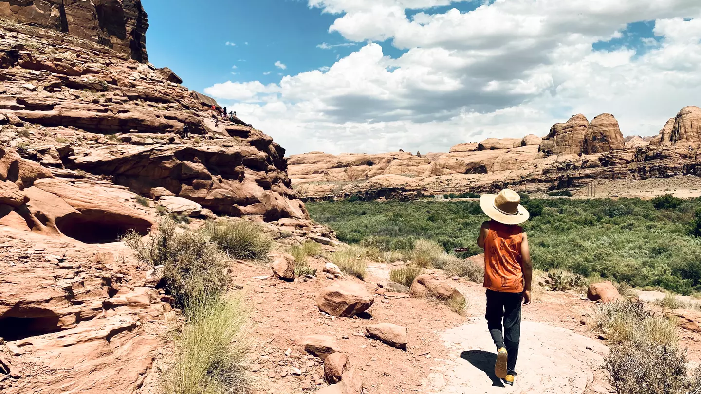 Visiting Arches National Park, Moab, Utah © Talia Bluth/Lonely Planet