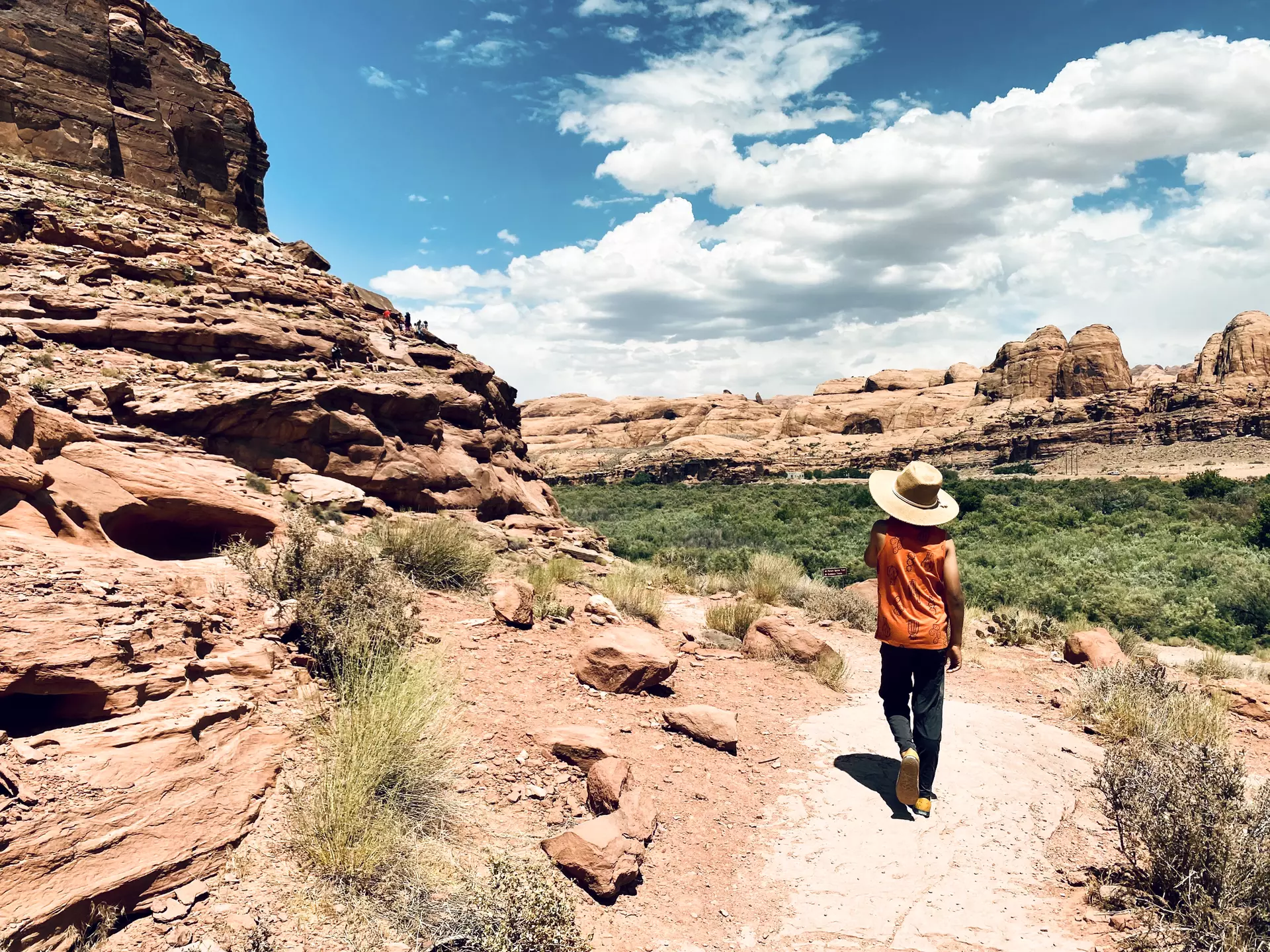 Visiting Arches National Park, Moab, Utah © Talia Bluth/Lonely Planet