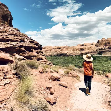 Visiting Arches National Park, Moab, Utah © Talia Bluth/Lonely Planet
