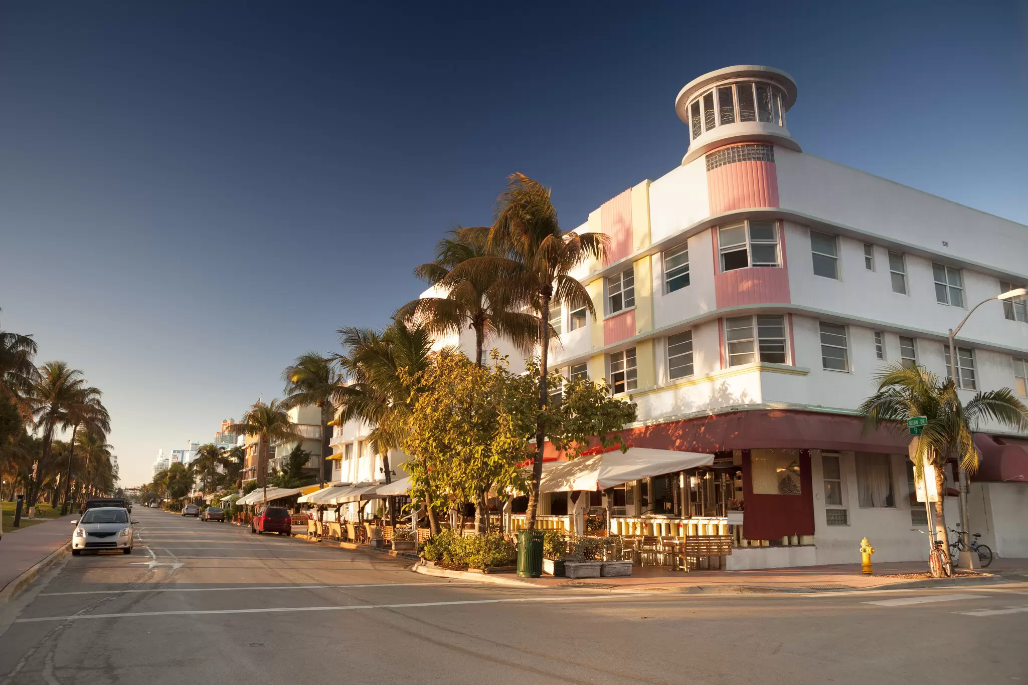 Ocean Drive in Art Deco Historic District of South Beach in Florida.
175594790
Architecture, Party, Luxury, Travel Destinations, Horizontal, Heat, Florida, Famous Place, Beach, Hotel, Art Deco, Building Exterior, Gulf Coast States, Clubbing, Heat - Temperature, Florida - US State, Ocean Drive - Miami, Party - Social Event, South Beach, Nightclub, City Life, Architecture And Buildings, Vacations, Palm Tree, Tourism, Nightlife, USA, Miami, Day, Luxury Hotel, Background, Photography, Travel, Beach Party, History