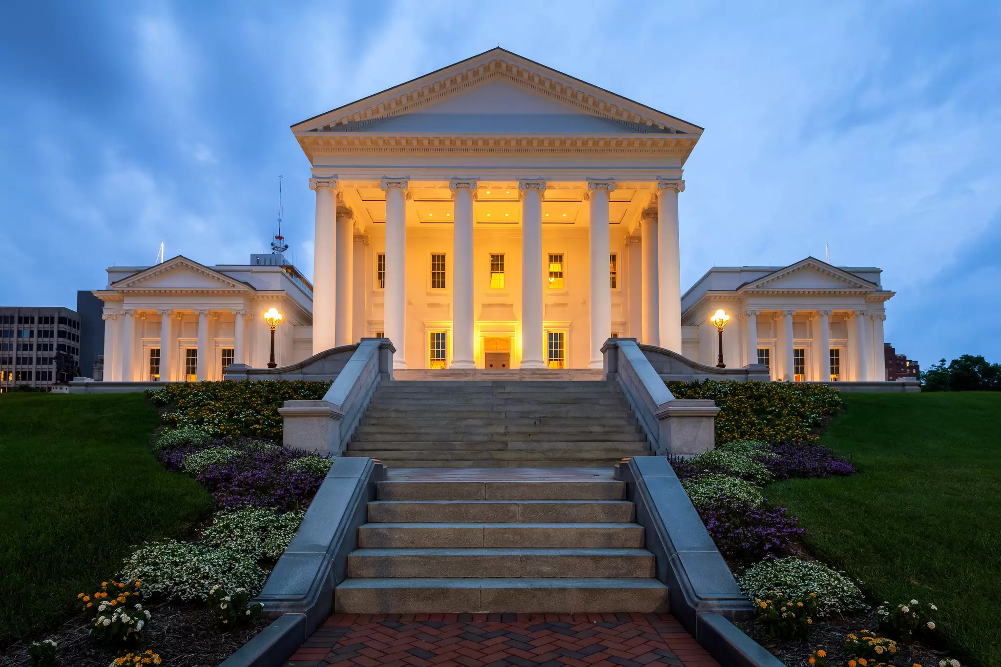Historic architecture in Richmond, Virginia