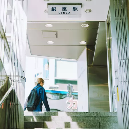 TOKYO, JAPAN. MAY 2025
Ginza Neighborhood, Ginza station