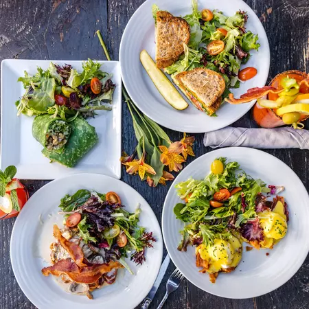 Food from Farm in Palm Springs