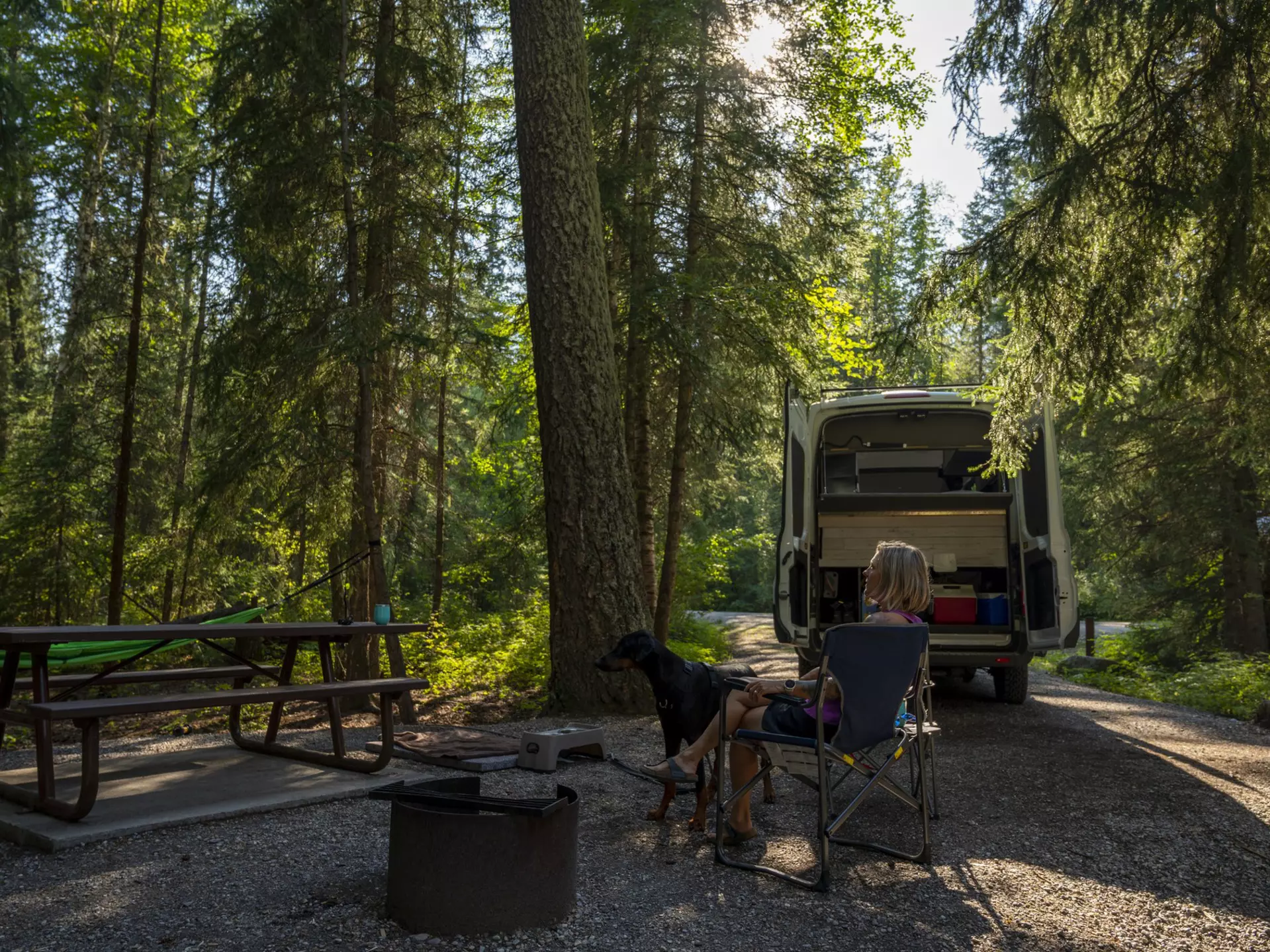 Canada has a new booking system for campsites in popular places like Banff National Park © Ascent/PKS Media Inc./Getty Images