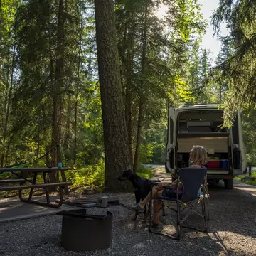 Canada has a new booking system for campsites in popular places like Banff National Park © Ascent/PKS Media Inc./Getty Images