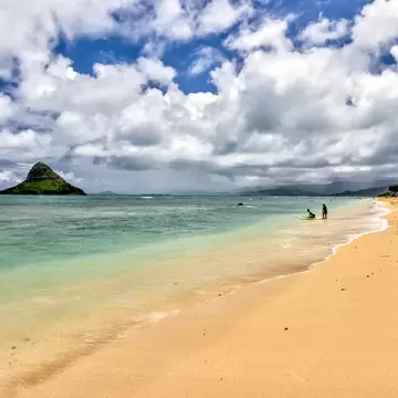 Views along the shores of Kualoa Regional Park
1393207671