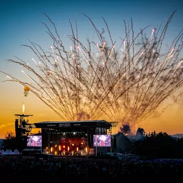 There is nothing more memorable than a summer music festival in Europe. Tons of Rock