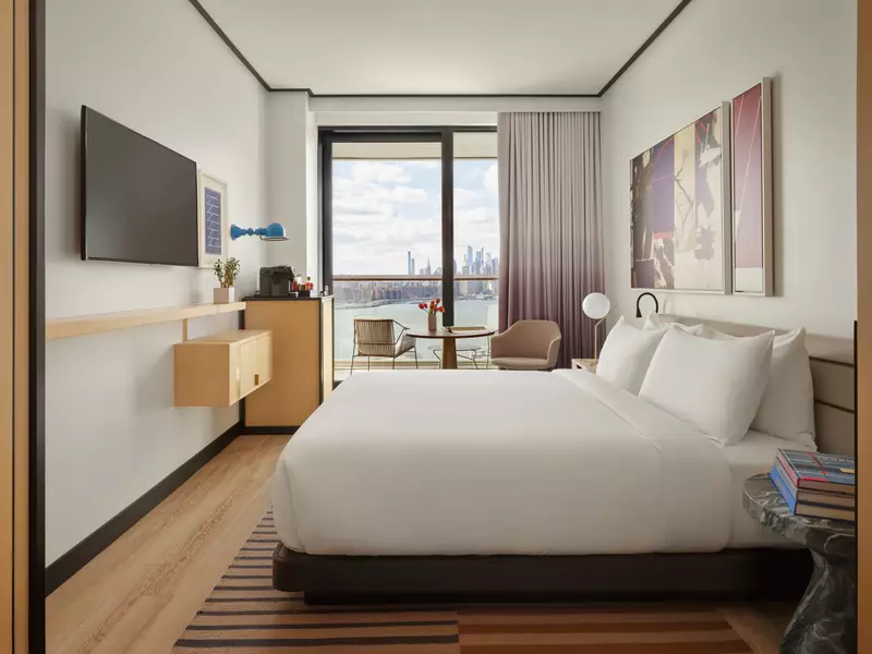Courtesy images from The William Vale in Williamsburg, Brooklyn
Guide to Williamsburg update
