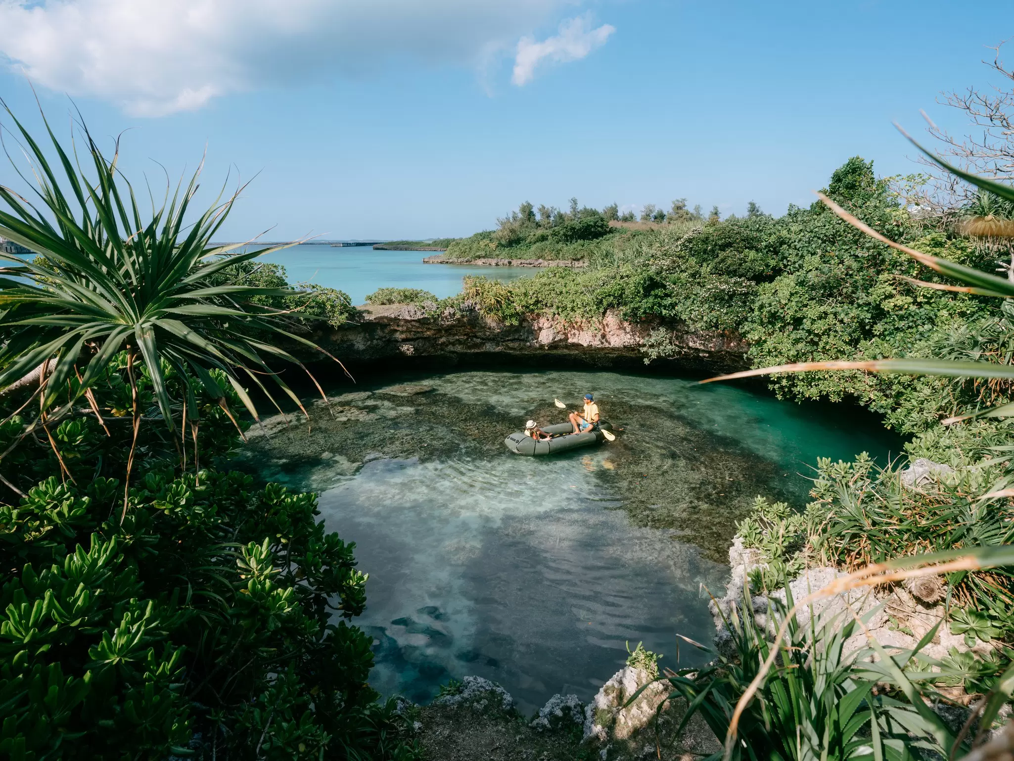 Exploring Miyako Island. Ippei Naoi/Getty Images