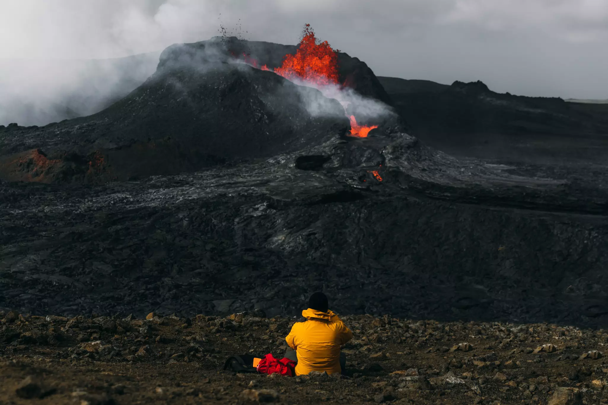 Iceland is one of the most volcanically active places on Earth © Anastasiia Shavshyna / Getty Images