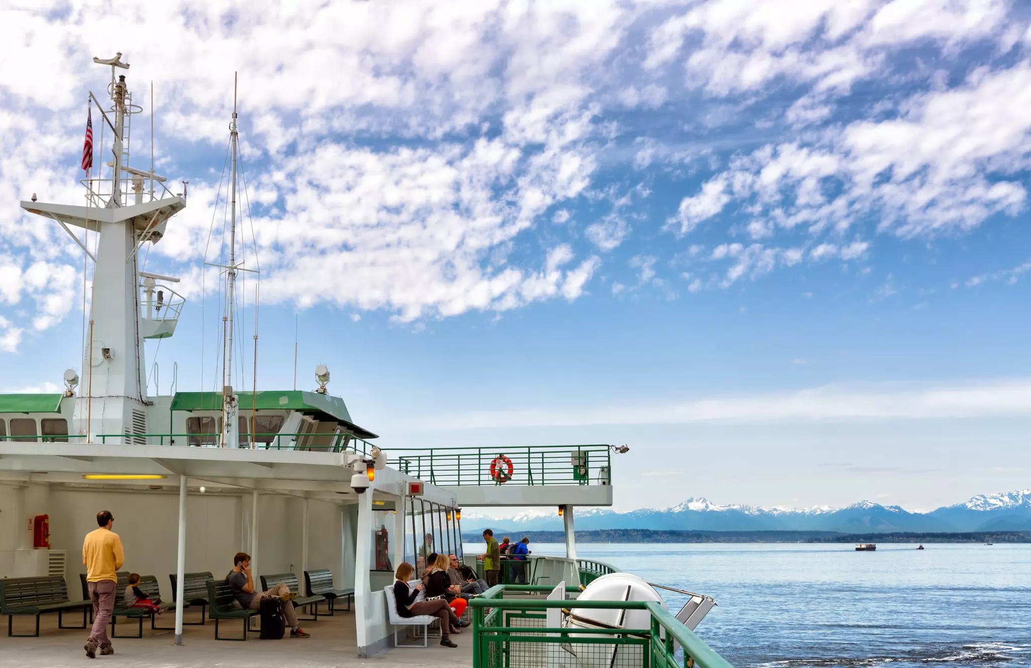 Bainbridge Island is a short ferry ride from Seattle © cdrin / Shutterstock