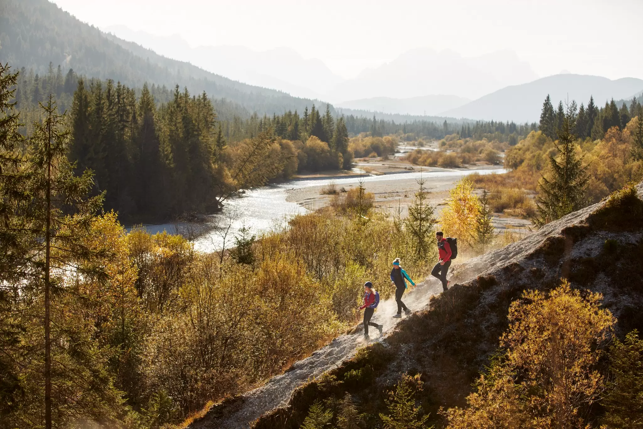 Escape the urban stress and mess with a bracing hike in Bavaria © Westend61 / Getty Images