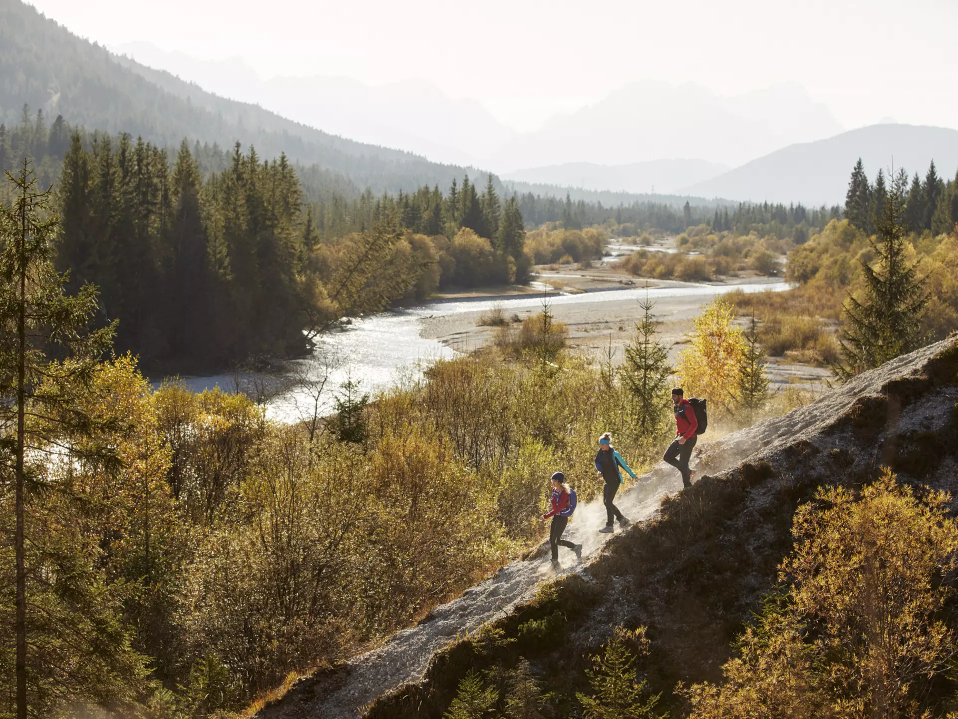 Escape the urban stress and mess with a bracing hike in Bavaria © Westend61 / Getty Images