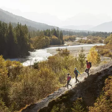 Escape the urban stress and mess with a bracing hike in Bavaria © Westend61 / Getty Images