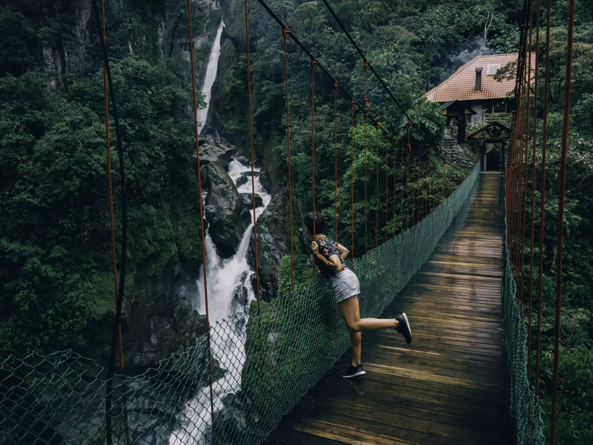 Check your entry requirements for Ecuador before you visit as they vary depending on citizenship © Laura BC / Getty Images