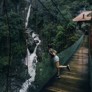 Check your entry requirements for Ecuador before you visit as they vary depending on citizenship © Laura BC / Getty Images