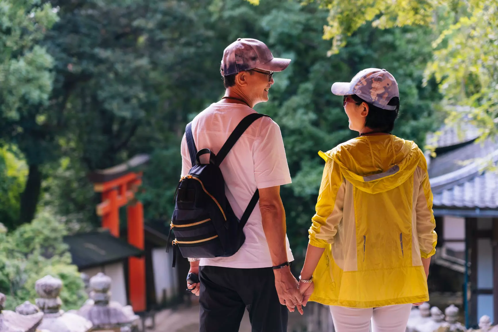 Living with dementia means taking things day by day – for patients as well as their loved ones © Fang Yan / Stocksy