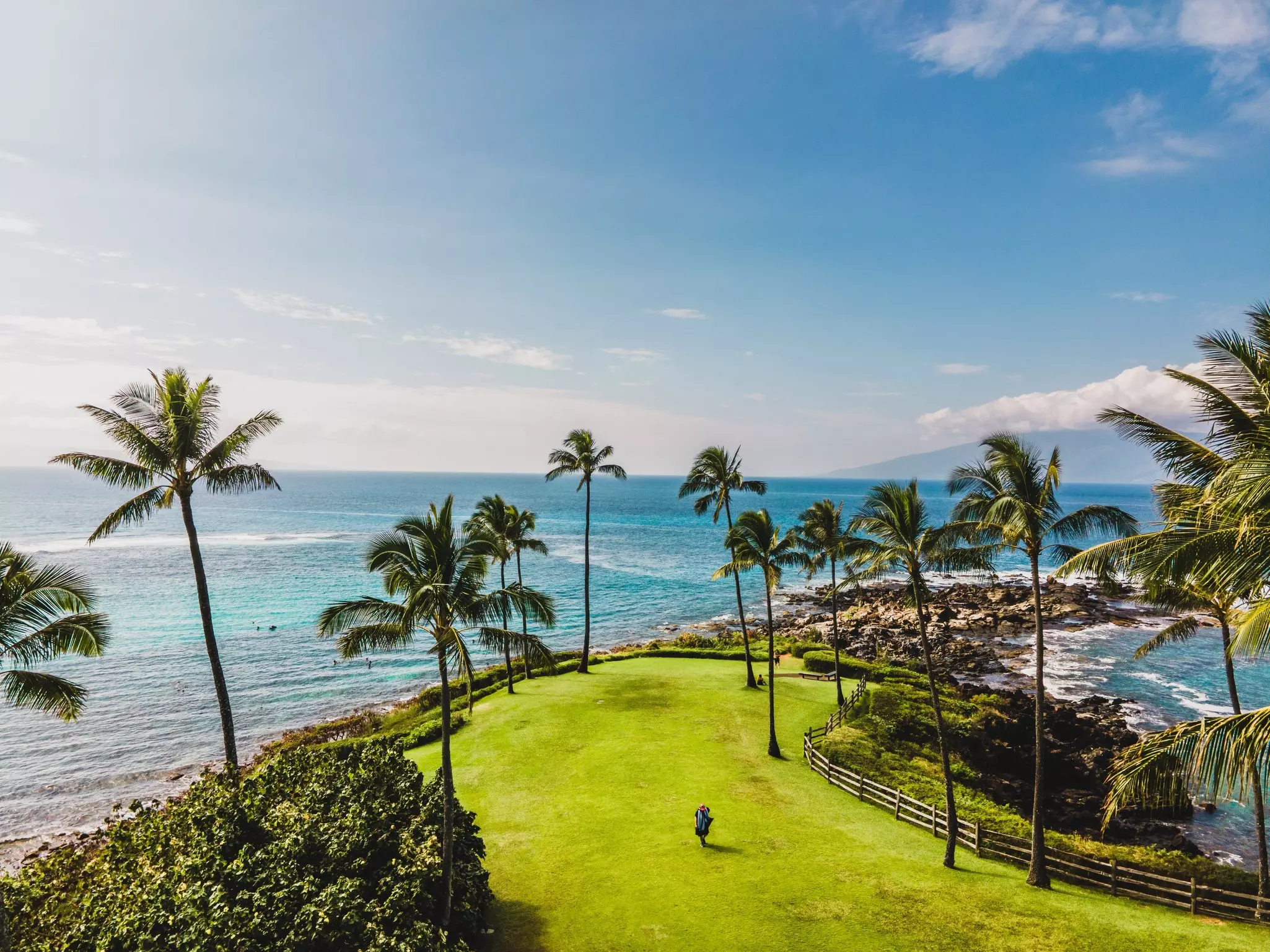 Kapalua Bay in Maui, Hawaii.
