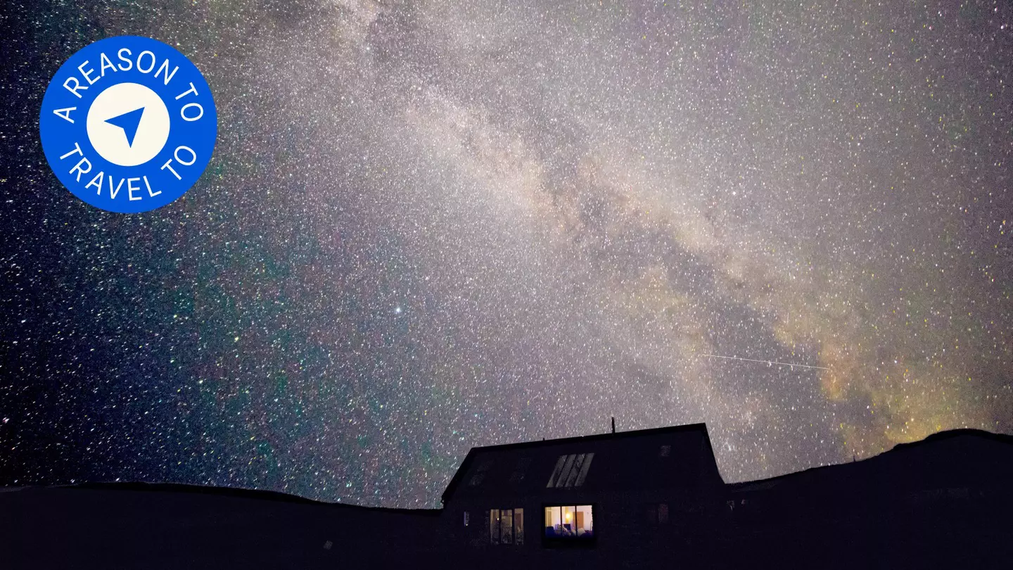 Unimpeded views of the starry sky will provide a backdrop to a night of cosmic partying on the remote Isle of Coll © Tony Oliver / courtesy Detour Discotheque