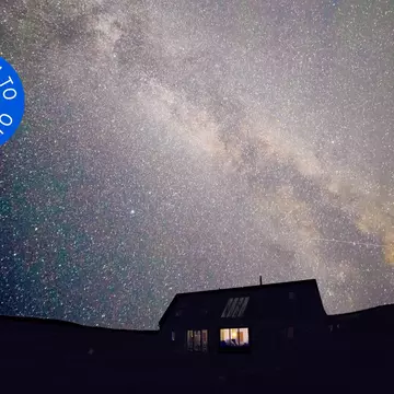 Unimpeded views of the starry sky will provide a backdrop to a night of cosmic partying on the remote Isle of Coll © Tony Oliver / courtesy Detour Discotheque