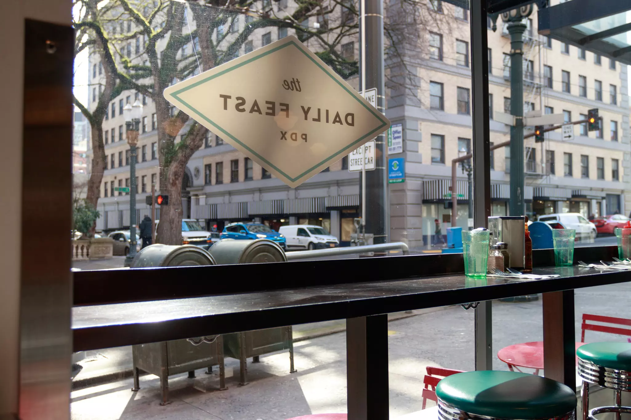 The Daily Feast - A quick and delicious breakfast spot in the heart of Portland.