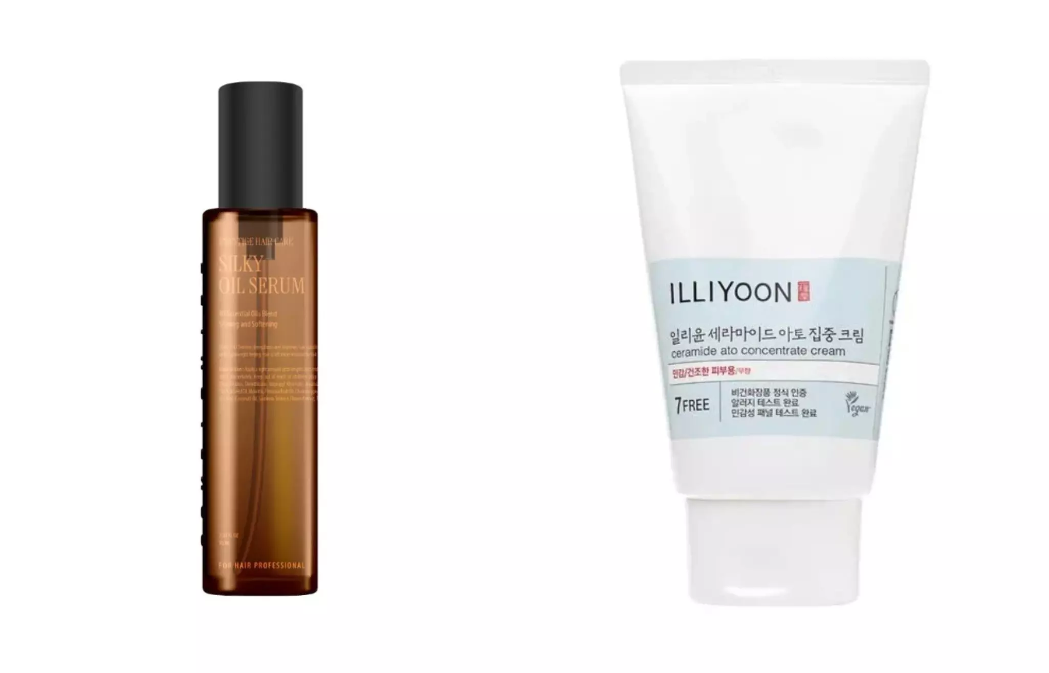 Korean haircare and beauty products