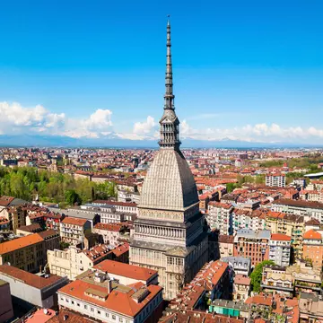 It's generally warm enough to dine and drink al fresco in Turin from May to October. saiko3p/Shutterstock