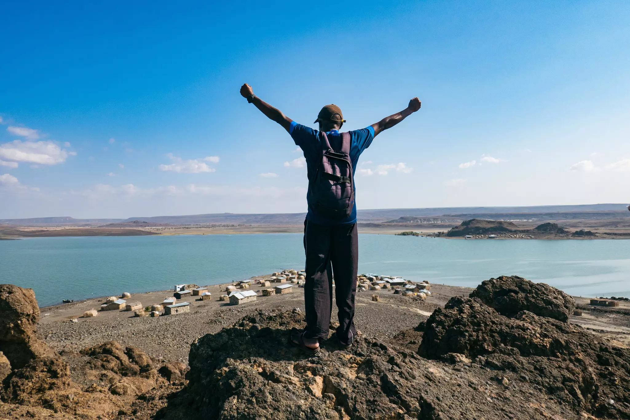 Visit the communities of Lake Turkana National Parks at El Molo © Martin Mwaura/Getty Images/EyeEm