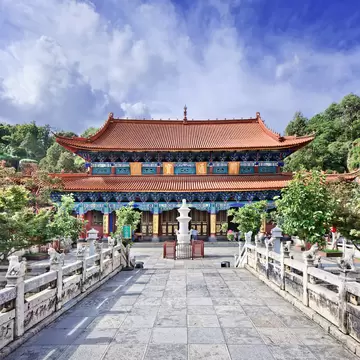 Tranquil Yuantong Buddhist Temple, Kunming, Yunnan Province, China, License Type: media, Download Time: 2026-09-02T17:22:06.000Z, User: LP_NZhan, Editorial: false, purchase_order: 65050 - Digital Destinations and Articles, job: App Content, client: Lonely Planet App, other: Nadine Zhan 