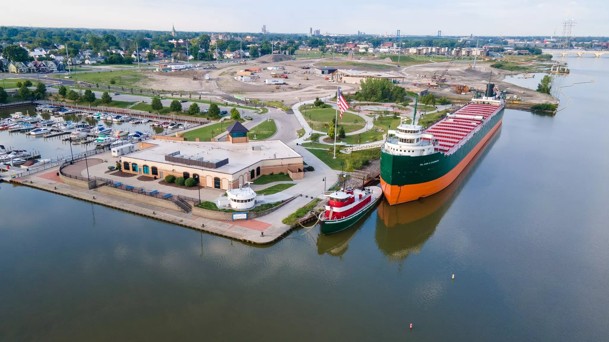 Museum ships of the National Museum of the Great Lakes