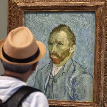 Museums such as Paris’ Musée d’Orsay have a wide range of works by Vincent van Gogh. Bumble Dee/Shutterstock