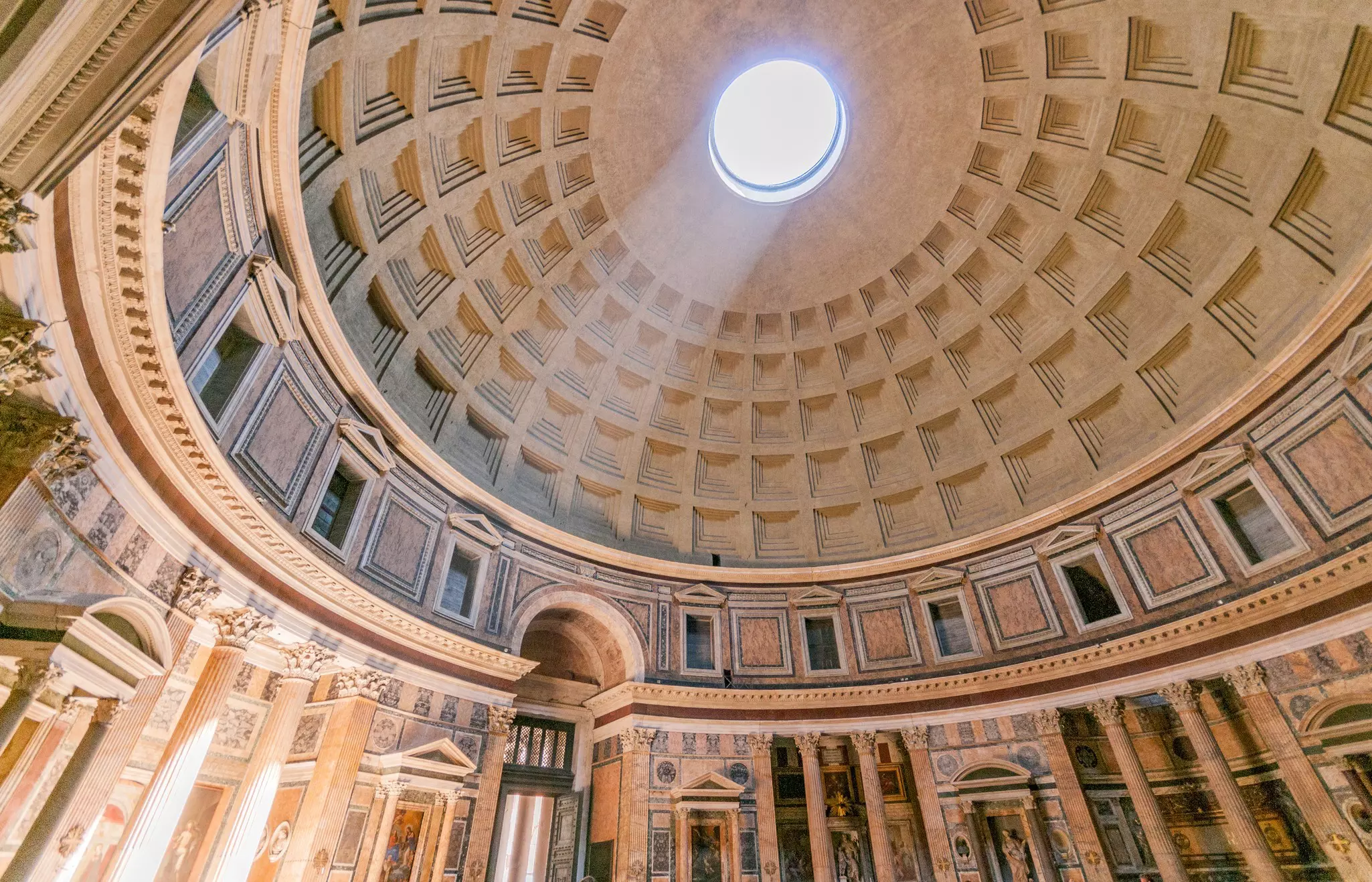 The Pantheon is Italy's most-visited attraction © Getty Images