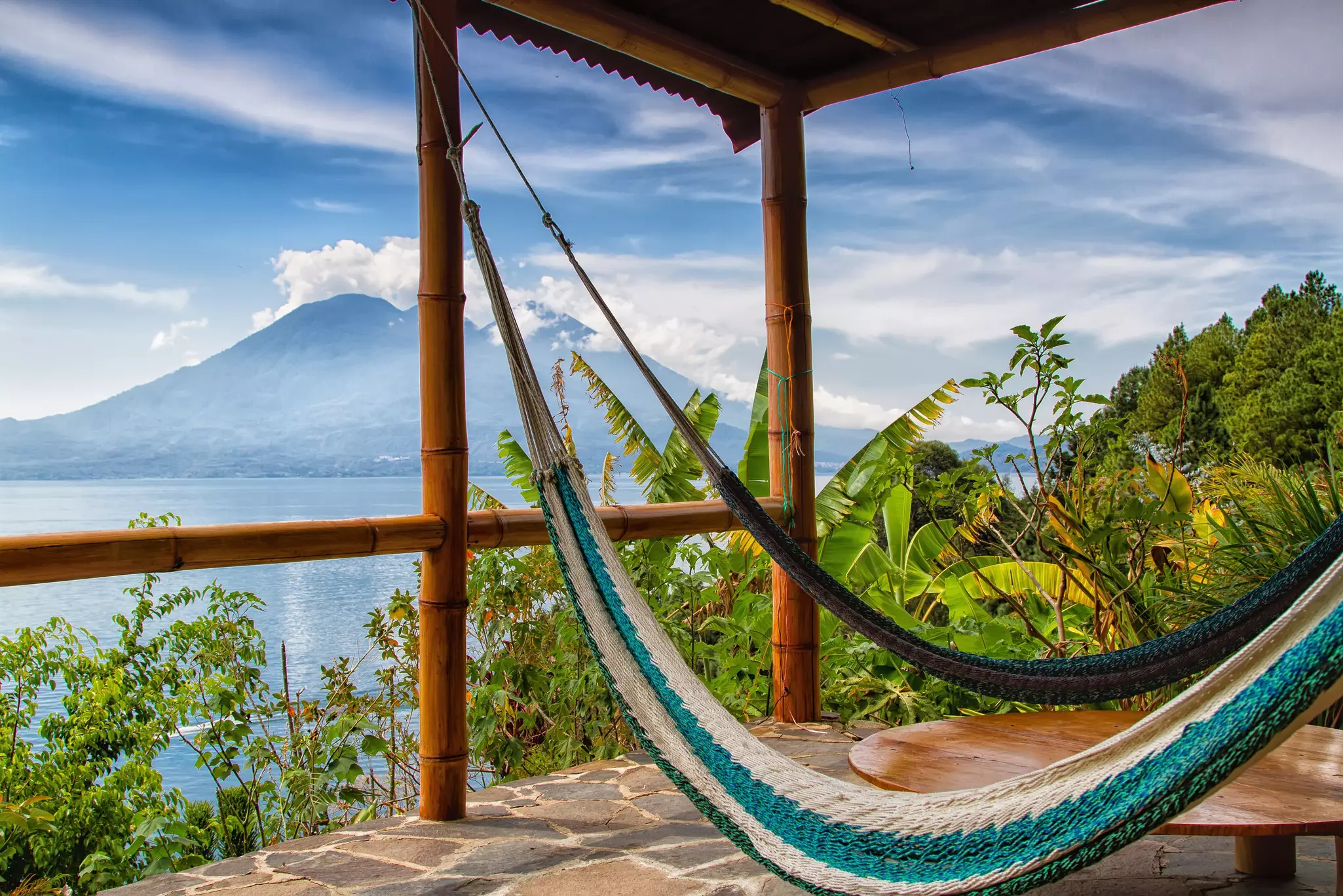 Some accommodations rent out hammocks for a cheap night's sleep © Milosz Maslanka / Shutterstock