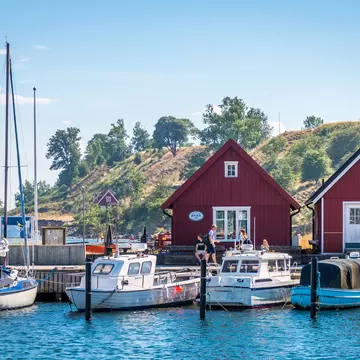 Hven (Ven) island in Sweden is just a 90 minute boat ride away from Copenhagen. Alex W / Shutterstock
