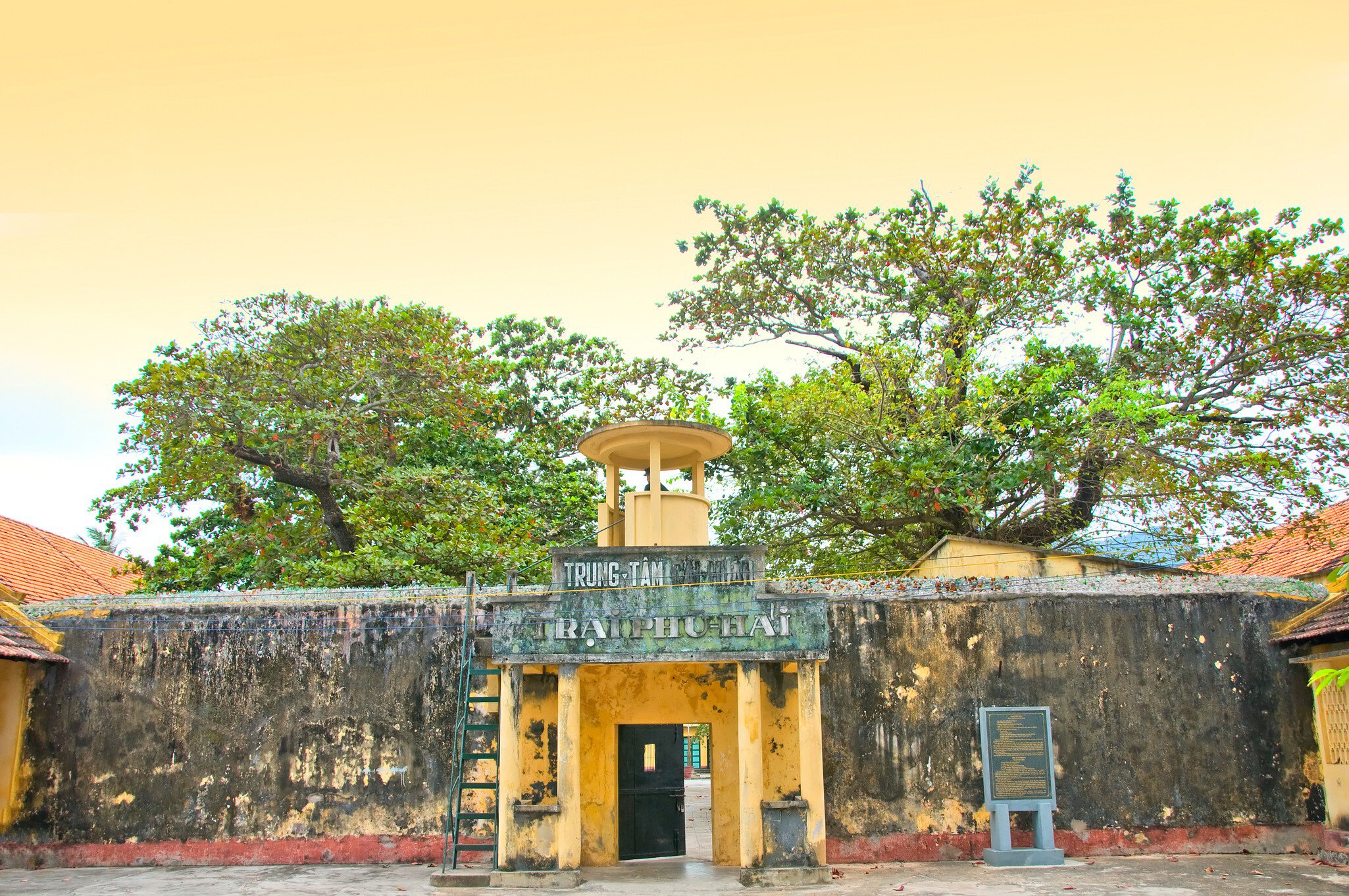 Phu Hai historical prison, Con Dao island, Vietnam;
Isolated from the mainland, the Con Dao Islands are one of the star attractions in Vietnam. Long the Devil’s Island of Indochina, the preserve of political prisoners and undesirables, this place ...
