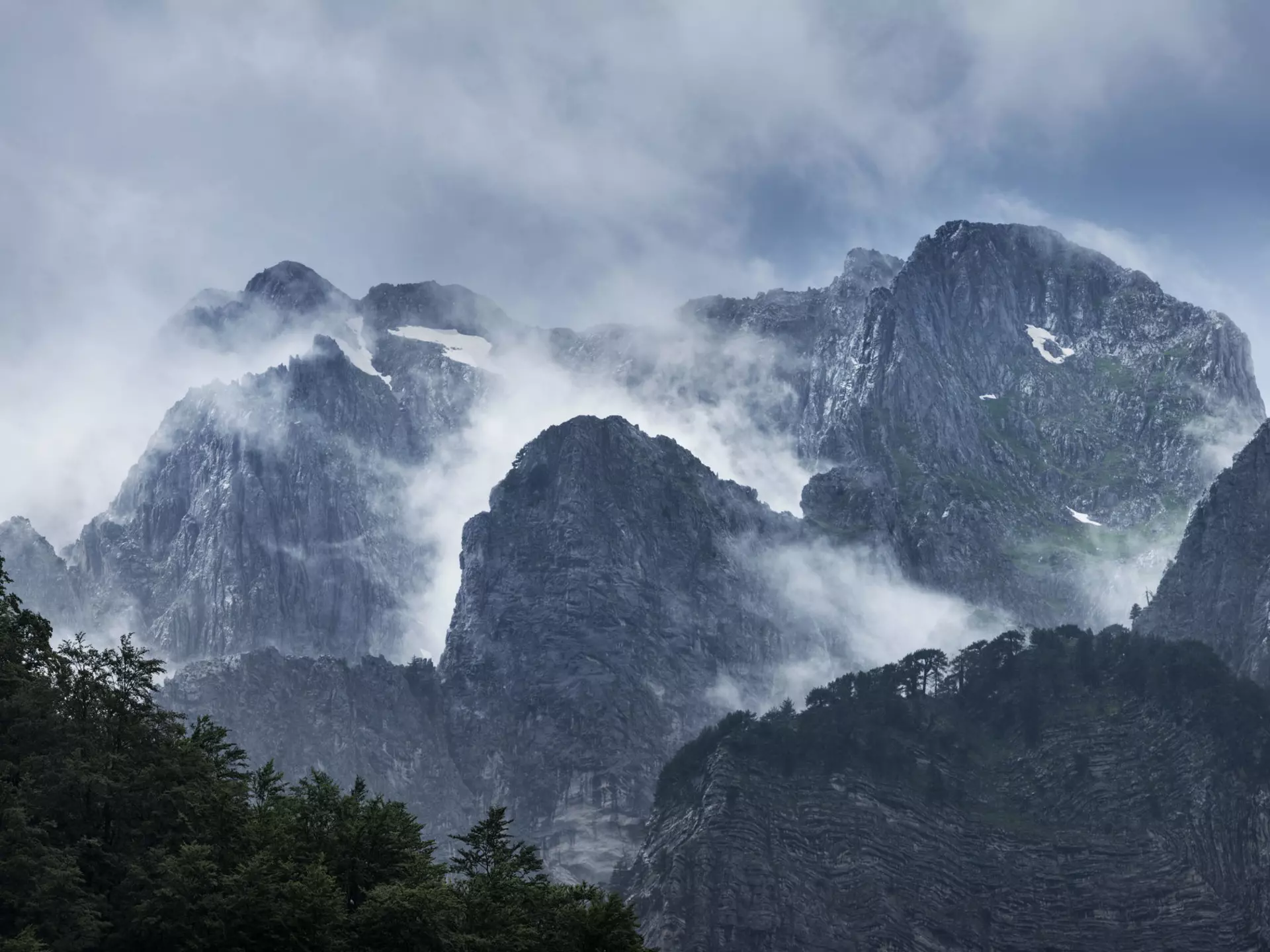 The Albanian Alps are also called Prokletije in Serbo-Croatian and Bjeshkët e Nemuna in Albanian - both names roughly translate as the 'Accursed Mountains'. Justin Foulkes / Lonely Planet