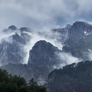 The Albanian Alps are also called Prokletije in Serbo-Croatian and Bjeshkët e Nemuna in Albanian - both names roughly translate as the 'Accursed Mountains'. Justin Foulkes / Lonely Planet