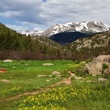 Cub Lake Trail in Rocky Mountain National Park