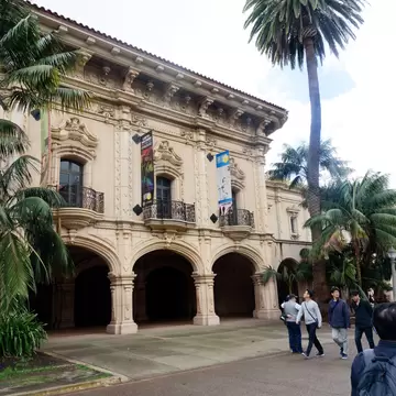 San Diego, CA / USA - December 25 2018: San Diego History Center building at Balboa Park; Shutterstock ID 1278624472; your: Bridget Brown; gl: 65050; netsuite: Online Editorial; full: POI Image Update