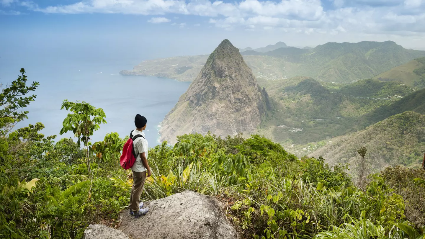 The at-home testing kit is also available for passengers traveling internationally to St Lucia, Grenada and Belize ©Justin Foulkes/Lonely Planet