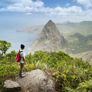 The at-home testing kit is also available for passengers traveling internationally to St Lucia, Grenada and Belize ©Justin Foulkes/Lonely Planet