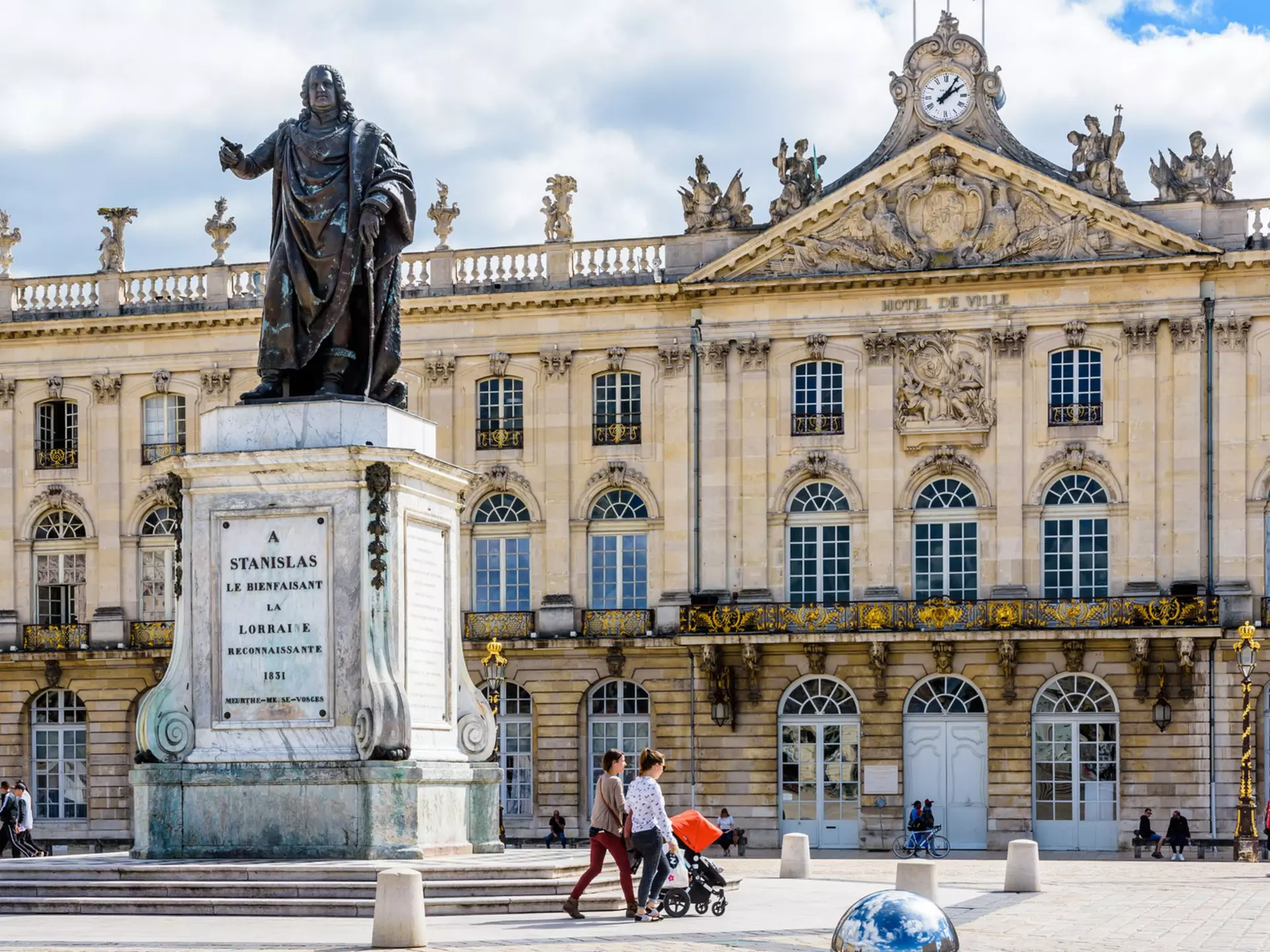 From the architectural grandeur of Metz and Nancy to the battlefields of Verdun, there's plenty to explore in Lorraine. olrat/Getty Images
