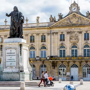 From the architectural grandeur of Metz and Nancy to the battlefields of Verdun, there's plenty to explore in Lorraine. olrat/Getty Images