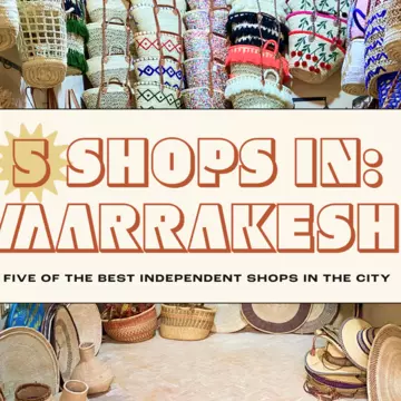 When traveling to Marrakesh, leave plenty of room in your suitcase for handcrafted souvenirs © Sally Kirby