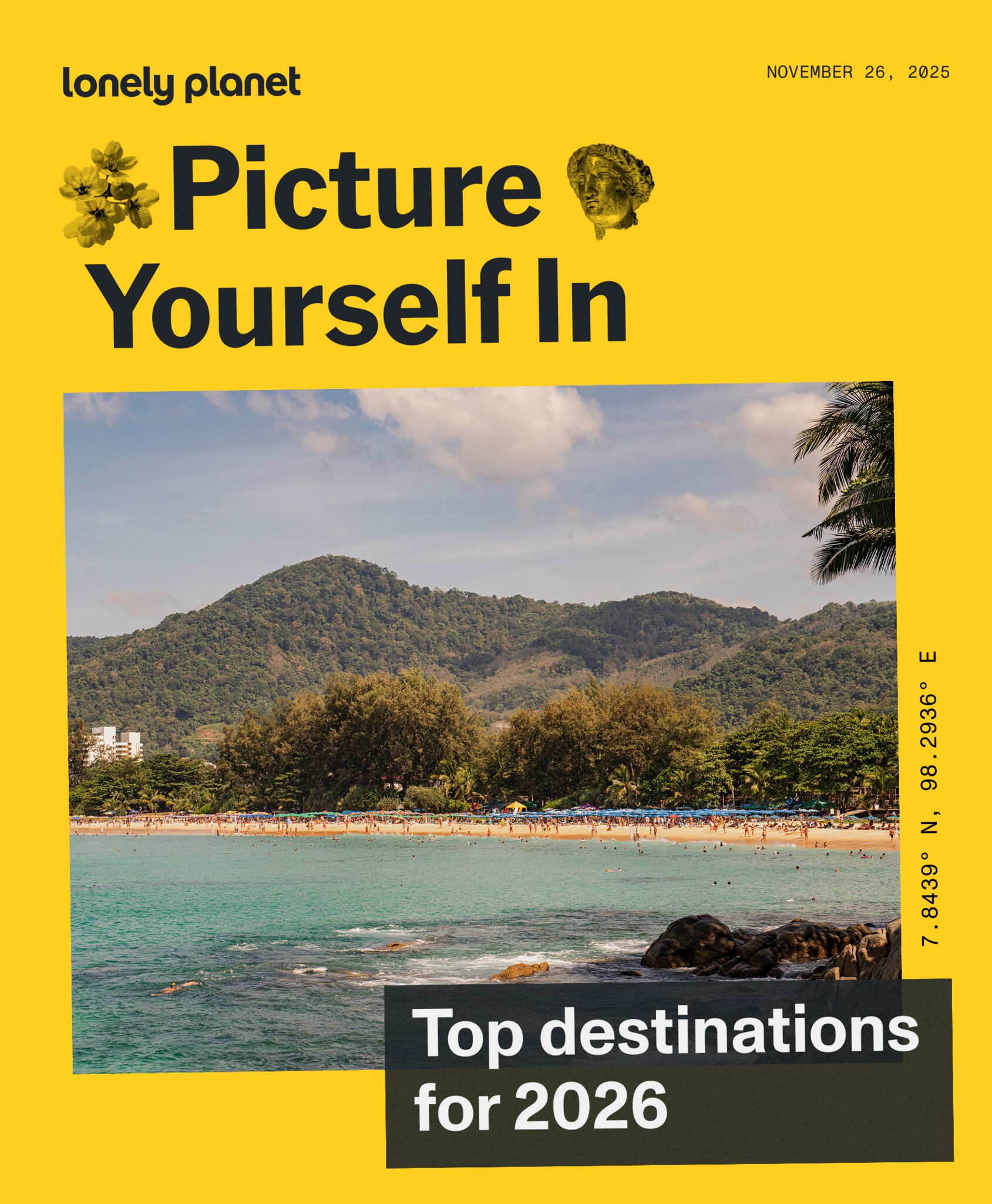 Picture yourself in top destinations for 2026